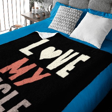 Discover I Love Uncle Baby Blankets