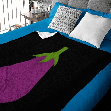 Discover Eggplant Baby Blankets