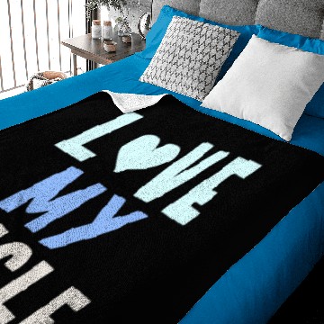 Discover I Love Uncle Baby Blankets