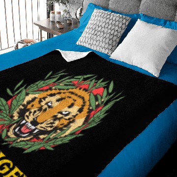 Discover Easy Tiger Baby Blankets