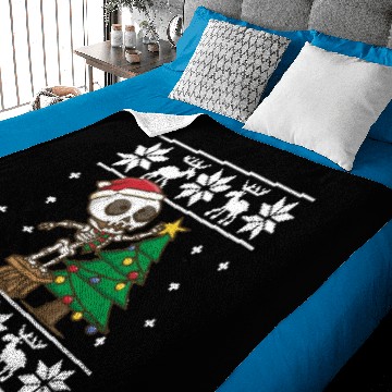 Discover grateful dead christmas Baby Blankets