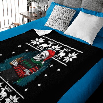 Discover grateful dead christmas Baby Blankets