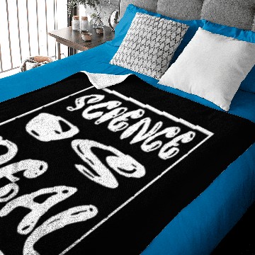 Discover science is real Baby Blankets
