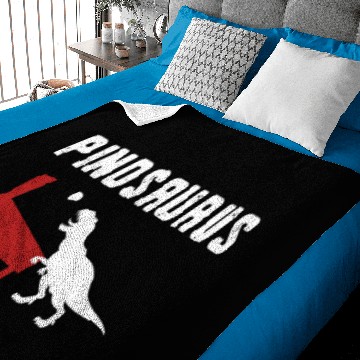 Discover Pinball Machine, Pinsaurus Baby Blankets