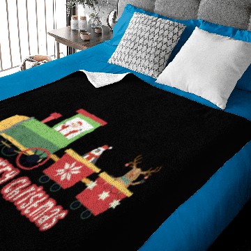 Discover Santa is coming Baby Blankets