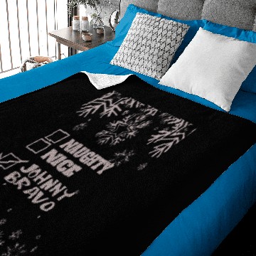 Discover Johnny Bravo Baby Blankets