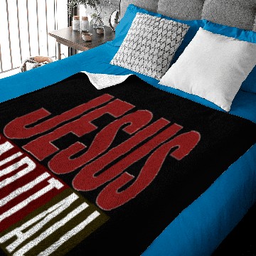 Discover Jesus Paid It All Baby Blankets