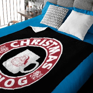 Discover Christmas Eggnog Baby Blankets