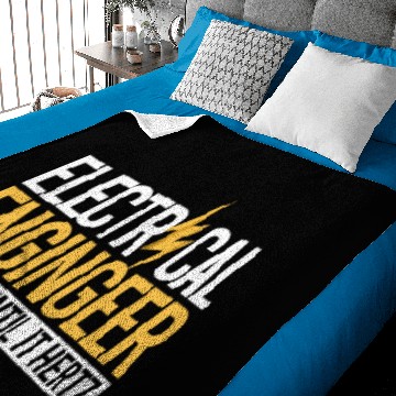 Discover Electrical Engineer We Do It Baby Blankets