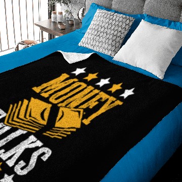 Discover money talks Baby Blankets