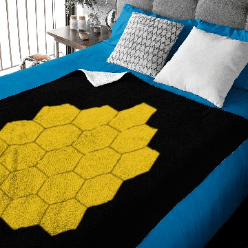 Discover James Webb Space Telescope NASA Baby Blankets