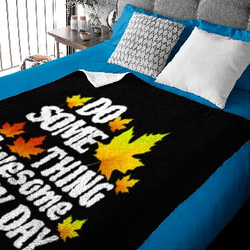 Discover Do Something Awesome Every Day Baby Blankets