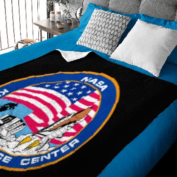 Discover NASA Kennedy Space Center Baby Blankets