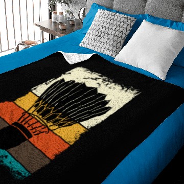 Discover Funny Pickleball Badminton Shuttlecock Baby Blankets