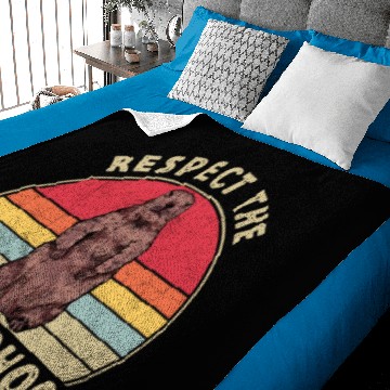 Discover Happy Groundhog Day, Respect The Groundhog Baseball Jerseys Baby Blankets