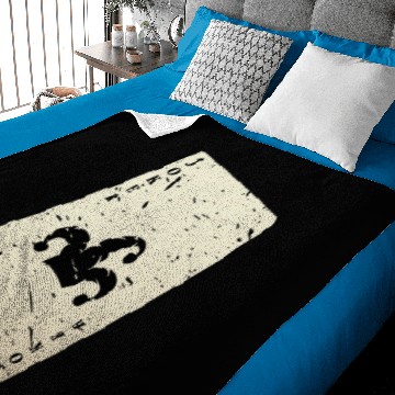 Discover Joker card Baby Blankets