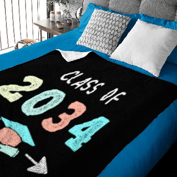 Discover School graduation senior class 2034 Baby Blankets