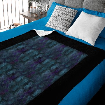 Discover Dark Pineapple Batik Pattern Baby Blankets