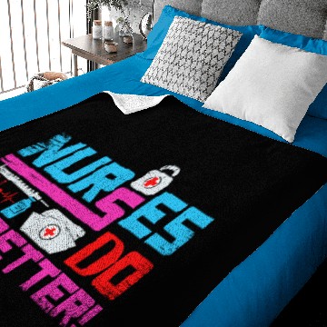 Discover Nurses do it Better Baby Blankets