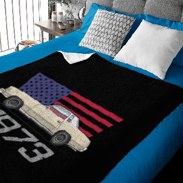 Discover 1973 Beige Baby Blankets