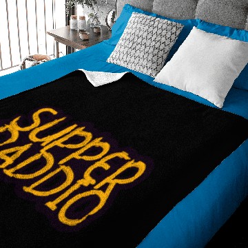 Discover Super Daddio Baby Blankets