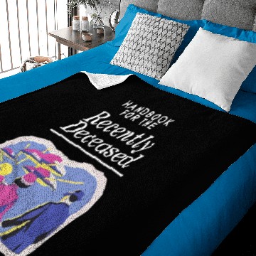 Discover Beetlejuice Handbook For The Recently Deceased Baby Blankets