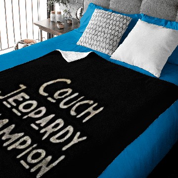 Discover Couch jeopardy champion cute gift for lovers Baby Blankets