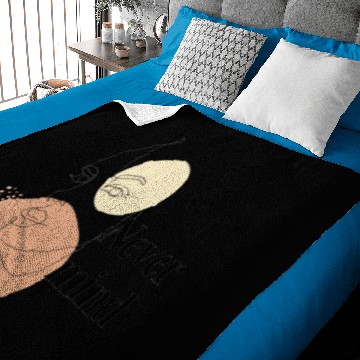 Discover Nevermind Baby Blankets