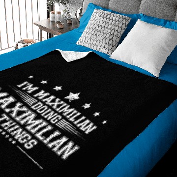 Discover Maximilian Baby Blankets