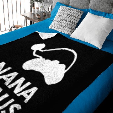 Discover Nana Claus Baby Blankets