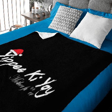 Discover Yippee Ki Yay Baby Blankets