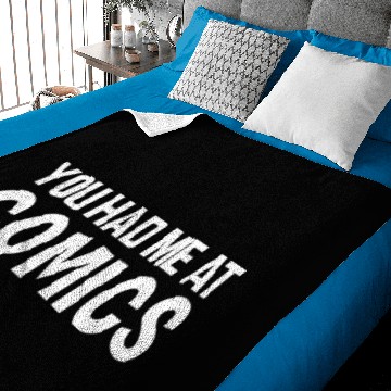 Discover Comic - You had me at comics Baby Blankets