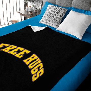 Discover Free hugs Baby Blankets