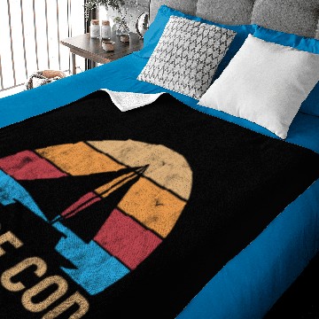 Discover Retro Cape Cod Baby Blankets