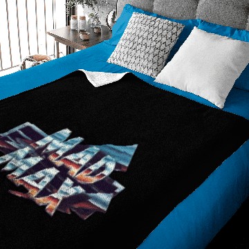 Discover mad max logo Baby Blankets