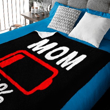 Discover Tired Mom Low Battery Baby Blankets Women Mothers Day Gif Baby Blankets