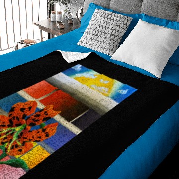 Discover Tiger Lily Baby Blankets