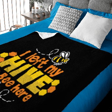 Discover Honey Bee Beekeeping Beekeeper Honeybee Beekeeping Baby Blankets