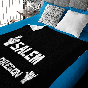 Discover Salem Oregon Baby Blankets