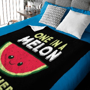 Discover One In A Melon Brother Baby Blankets