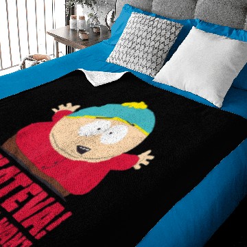 Discover South Park Cartman Whateva Baby Blankets