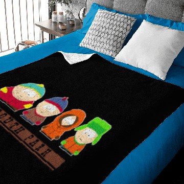 Discover South Park Baby Blankets