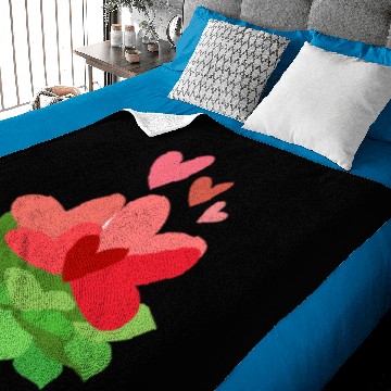 Discover heart,tree love,tree heart Baby Blankets