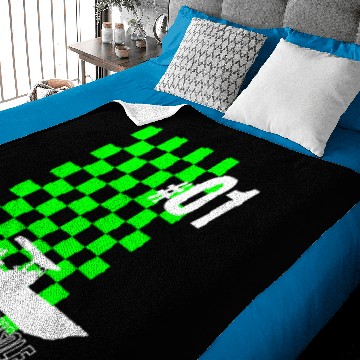 Discover Center Console Racing Team Baby Blankets