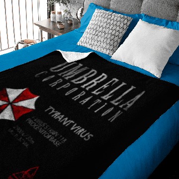 Discover Umbrella Corp Baby Blankets