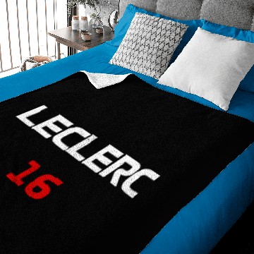 Discover Charles Leclerc 16 Baby Blankets