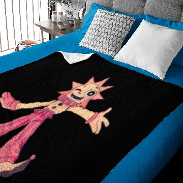 Discover Fnaf Security Breach Baby Blankets