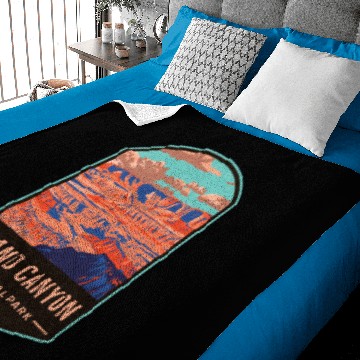 Discover Grand Canyon National Park Baby Blankets