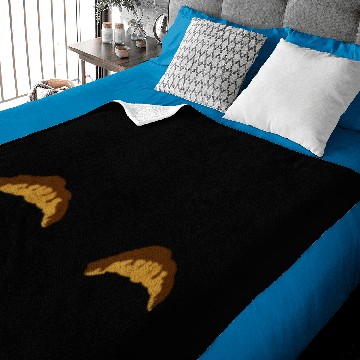 Discover Croissant Breast Tits Boobs Baby Blankets