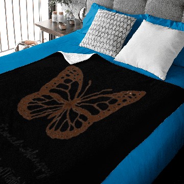 Discover Occupational Therapy butterfly Baby Blankets